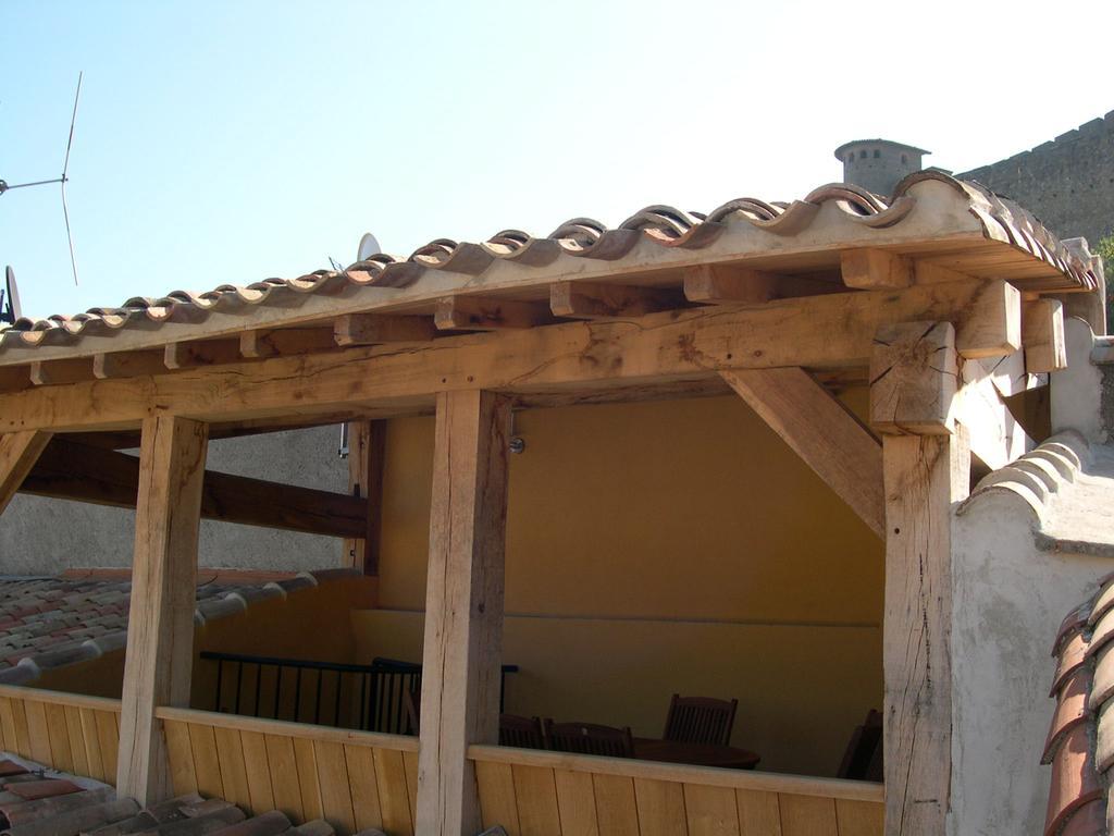 24 Rue De La Gaffe Villa Carcassone Exterior photo